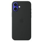   Apple myy93zm/a iPhone 16 Plus fekete szilikon MagSafe hátlap