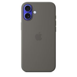 Apple myyc3zm/a iPhone 16 Plus szürke szilikon MagSafe hátlap