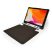 Port Designs 201519 MANCHESTER II iPad Air GEN.4 10.9" (2020) fekete oldalra nyíló tok
