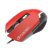 Nacon 2809104 GM-105 piros gamer egér