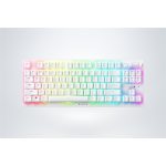   Razer DeathStalker V2 Pro TKL US vezeték nélküli fehér (Red switch) billentyűzet
