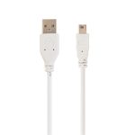   Gembird CC-USB2-AM5P-3 0,9m USB 2.0 A - mini USB fekete kábel