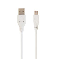 Gembird CC-USB2-AM5P-3 0,9m USB 2.0 A - mini USB fekete kábel