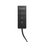   Fractal Design FD-A-ADJ2-001 Adjust 2 fekete ventilátor szabályozó