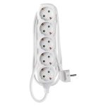   Emos P0522 2 m / 5 aljzat / fehér / PVC / 1 mm2 hosszabbító