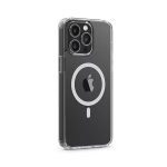   Devia ST392078 Pure Clear Magnetic Apple iPhone 15 Pro Max átlátszó ütésálló tok