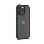   Devia ST392443 Pino Series Apple iPhone 15 zöld ütésálló tok
