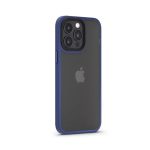   Devia ST392450 Pino Series Apple iPhone 15 kék ütésálló tok
