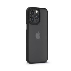 Devia ST392566 Pino Series Apple iPhone 15 Pro Max fekete ütésálló tok