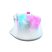 Turtle Beach TBM-1101-15 Bundle Kone XP Air vezeték nélküli fehér egér + RGB töltőállomás