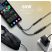 Axagon ADA-HCPD 60W fekete Type-C - Type-C/DAC audio adapter