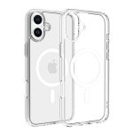   Dviced DV511019 MagSafe iPhone 16 Plus átlátszó/fehér hátlap