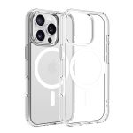   Dviced DV511026 MagSafe iPhone 16 Pro átlátszó/fehér hátlap