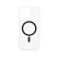 Dviced DV511032 MagSafe iPhone 16 Pro Max átlátszó/fekete hátlap