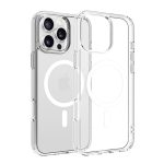   Dviced DV511033 MagSafe iPhone 16 Pro Max átlátszó/fehér hátlap