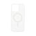 Dviced DV511033 MagSafe iPhone 16 Pro Max átlátszó/fehér hátlap
