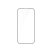 Dviced DV520032 iPhone 16 Plus üveg kijelzővédő + applikátor