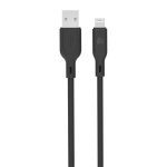   Dviced DV110001 1,25m USB A - Lightning fekete adat- és töltőkábel