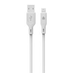   Dviced DV110002 1,25m USB A - Lightning fehér adat- és töltőkábel