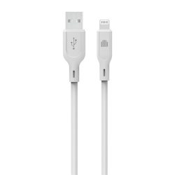 Dviced DV110002 1,25m USB A - Lightning fehér adat- és töltőkábel