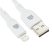 Dviced DV110002 1,25m USB A - Lightning fehér adat- és töltőkábel