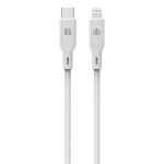   Dviced DV110004 1,25m Type-C - Lightning fehér adat- és töltőkábel