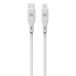 Dviced DV110004 1,25m Type-C - Lightning fehér adat- és töltőkábel