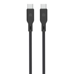 Dviced DV110007 1,25m Type-C fekete adat- és töltőkábel