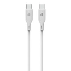Dviced DV110008 1,25m Type-C fehér adat- és töltőkábel