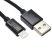 Dviced DV120001 25cm USB A - Lightning fekete szőtt borítású adat- és töltőkábel