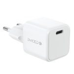 Dviced DV221002 30W Type-C GaN fehér hálózati töltő