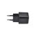 Dviced DV221003 30W Type-C GaN fekete hálózati töltő