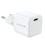   Dviced DV221004 30W Type-C GaN fehér hálózati töltő + Type-C kábel