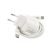 Dviced DV221004 30W Type-C GaN fehér hálózati töltő + Type-C kábel