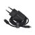 Dviced DV221005 30W Type-C GaN fekete hálózati töltő + Type-C kábel
