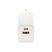 Dviced DV221006 35W USB/Type-C GaN fehér hálózati töltő