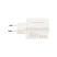 Dviced DV221006 35W USB/Type-C GaN fehér hálózati töltő