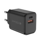 Dviced DV221007 35W USB/Type-C GaN fekete hálózati töltő