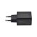 Dviced DV221007 35W USB/Type-C GaN fekete hálózati töltő