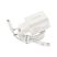 Dviced DV221008 35W USB/Type-C GaN fehér hálózati töltő + Type-C kábel