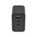 Dviced DV221012 65W 2xType-C/USB GaN fekete hálózati töltő