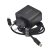 Dviced DV221013 65W 2xType-C/USB GaN fekete hálózati töltő + Type-C kábel