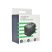 Dviced DV240001 65W UK, EU, USA, Ausztrália GaN fekete utazó adapter