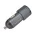 Dviced DV250003 60W 2xType-C/USB szürke autós töltő