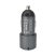 Dviced DV250003 60W 2xType-C/USB szürke autós töltő