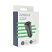 Dviced DV250003 60W 2xType-C/USB szürke autós töltő