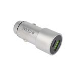 Dviced DV250004 48W Type-C/USB szürke autós töltő
