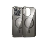   Dviced DV511003 MagSafe iPhone 15 Pro átlátszó/fekete hátlap