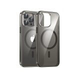   Dviced DV511005 MagSafe iPhone 15 Pro Max átlátszó/fekete hátlap