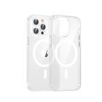   Dviced DV511006 MagSafe iPhone 15 Pro Max átlátszó/fehér hátlap